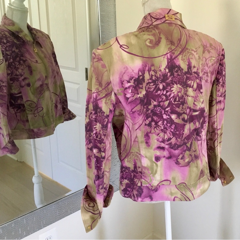 St John Sport by Marie Gray jean Jacket - Picture 2 of 12